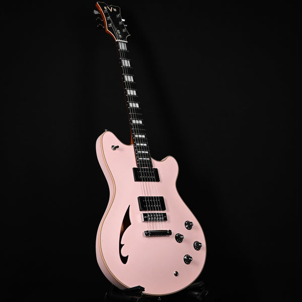 EVH SA-126 Special Semi-Hollowbody Electric Guitar- Satin Shell Pink 2025 (SA126242421)