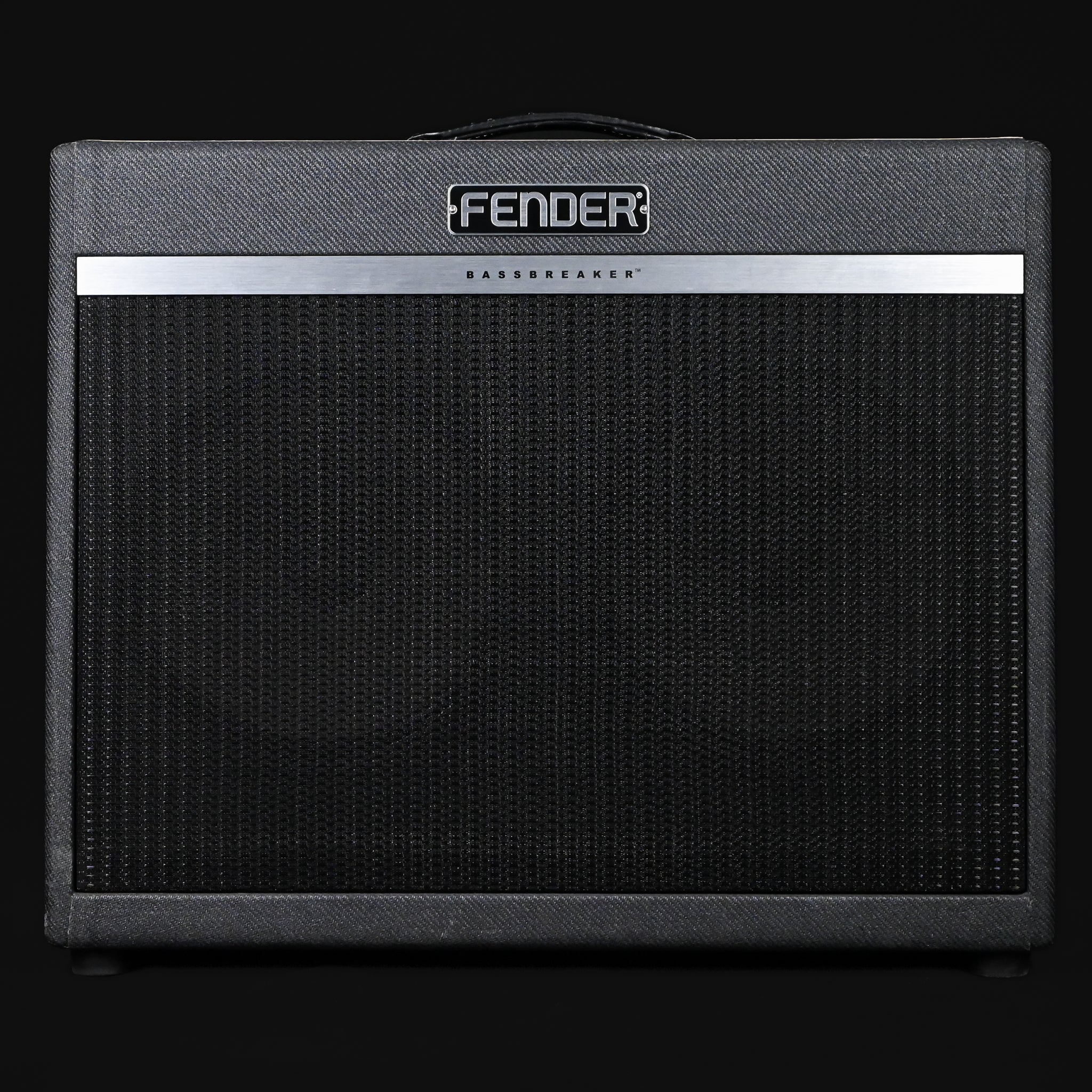 Fender Bassbreaker 18/30 2-Channel 30-Watt 2x12" Guitar Combo - Gray Tweed (M1652333) Used-Mint