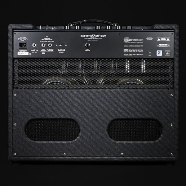 Fender Bassbreaker 18/30 2-Channel 30-Watt 2x12