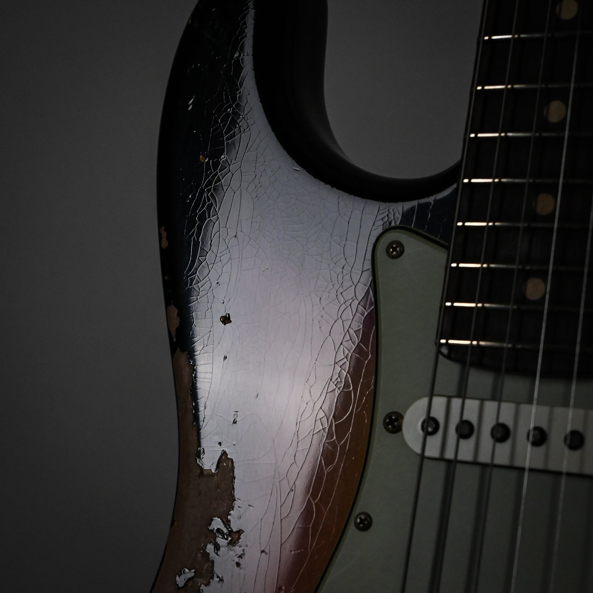 Fender Custom Shop '62 Stratocaster HSS w/ Alder Body, Heavy Relic- 3 Color Sunburst 2026 (R148443)