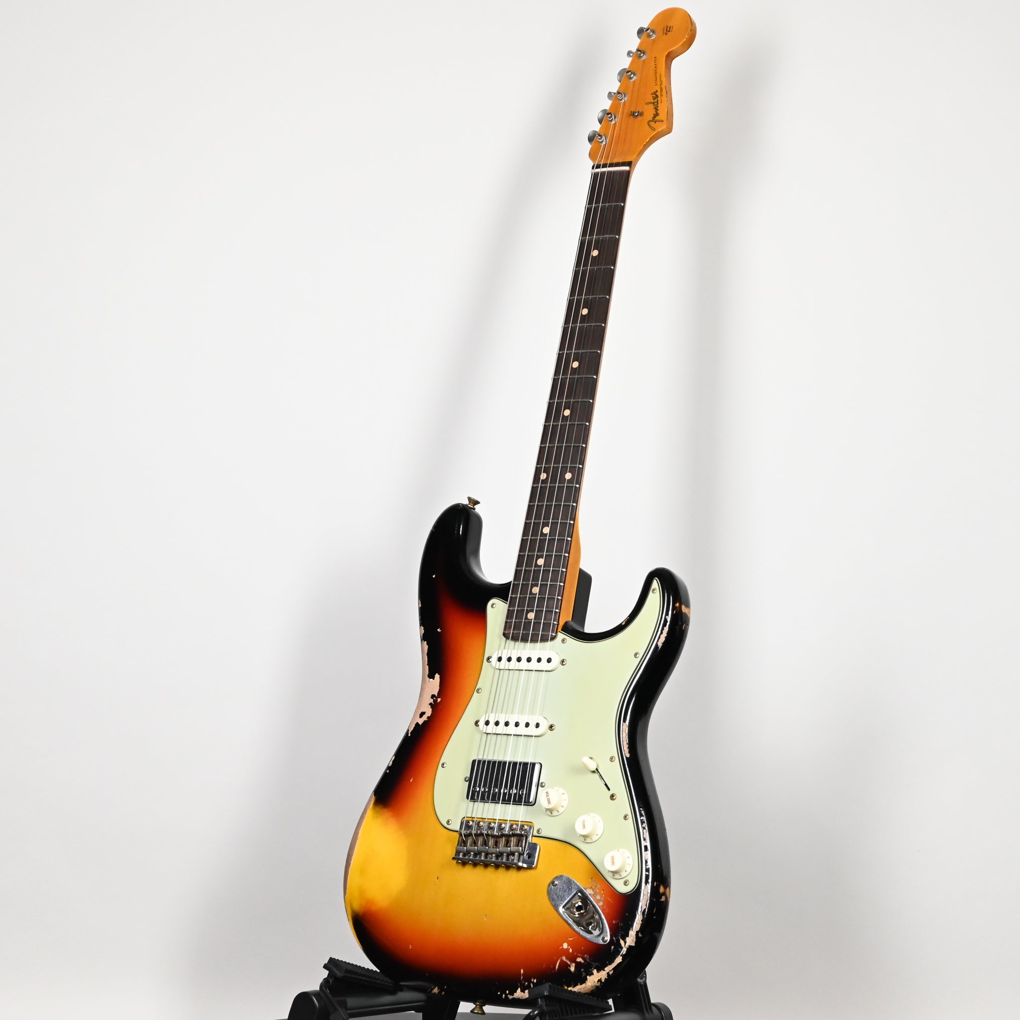 Fender Custom Shop '62 Stratocaster HSS w/ Alder Body, Heavy Relic- 3 Color Sunburst 2026 (R148443)