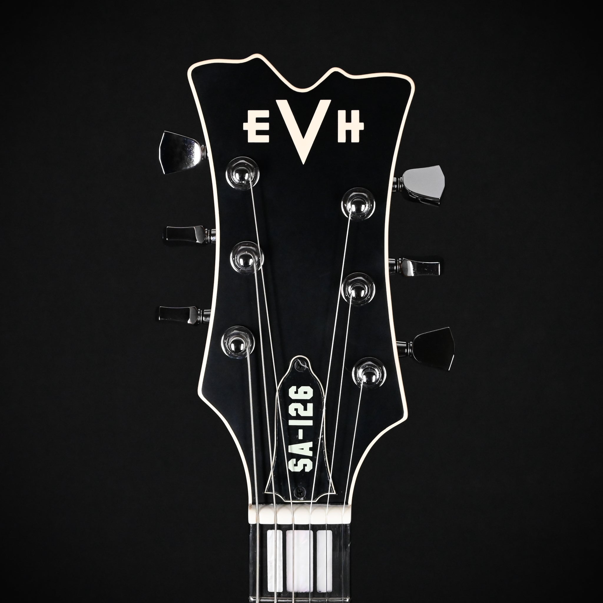 EVH SA-126 Special Semi-Hollowbody Electric Guitar- Satin Shell Pink 2025 (SA126242421)