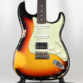 Fender Custom Shop '62 Stratocaster HSS w/ Alder Body, Heavy Relic- 3 Color Sunburst 2026 (R148443)