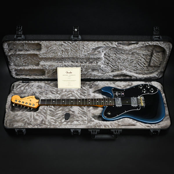 Fender American Professional II Telecaster Deluxe - Dark Night w/ Rosewood Fingerboard (US24007541)