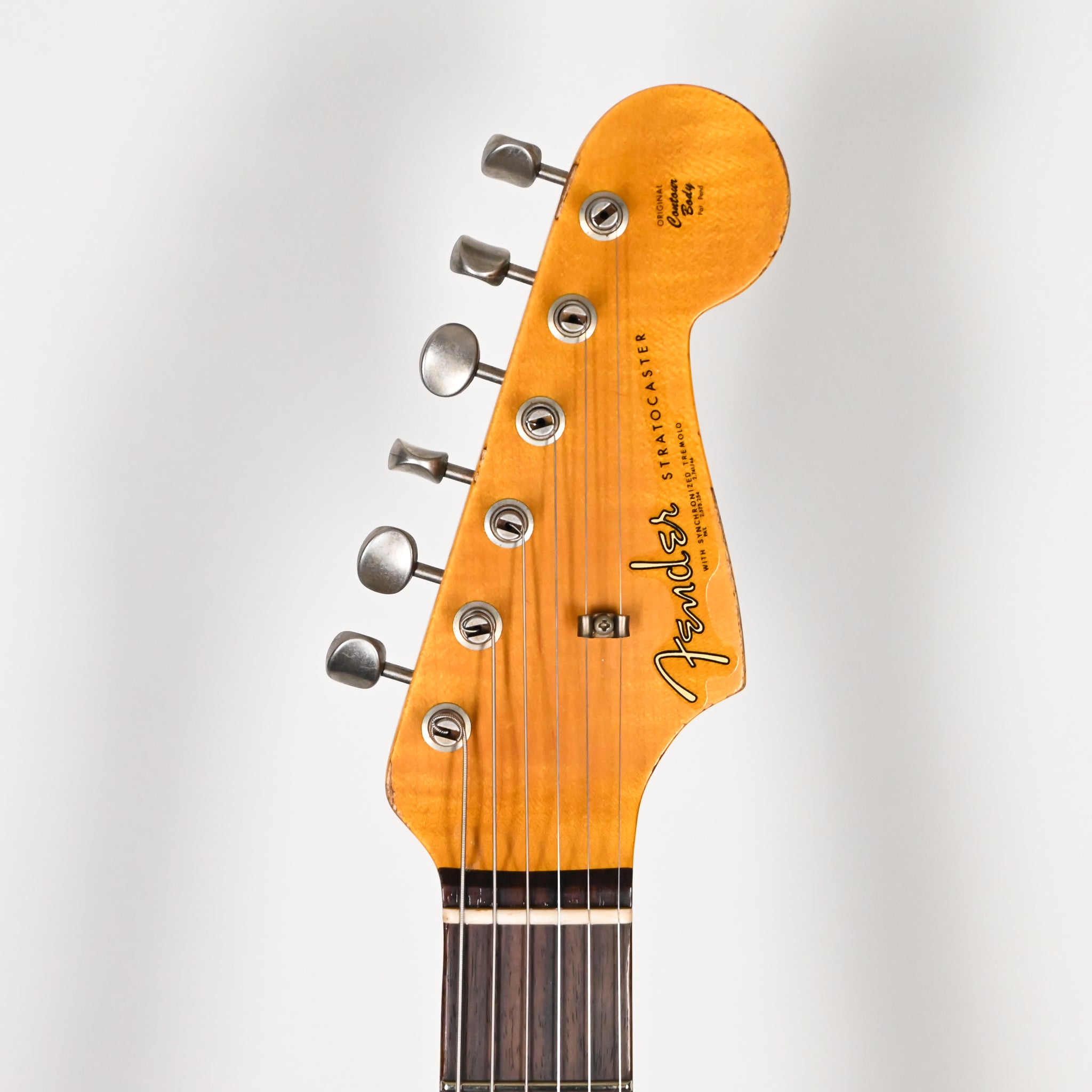 Fender Custom Shop '62 Stratocaster HSS w/ Alder Body, Heavy Relic- 3 Color Sunburst 2026 (R148443)