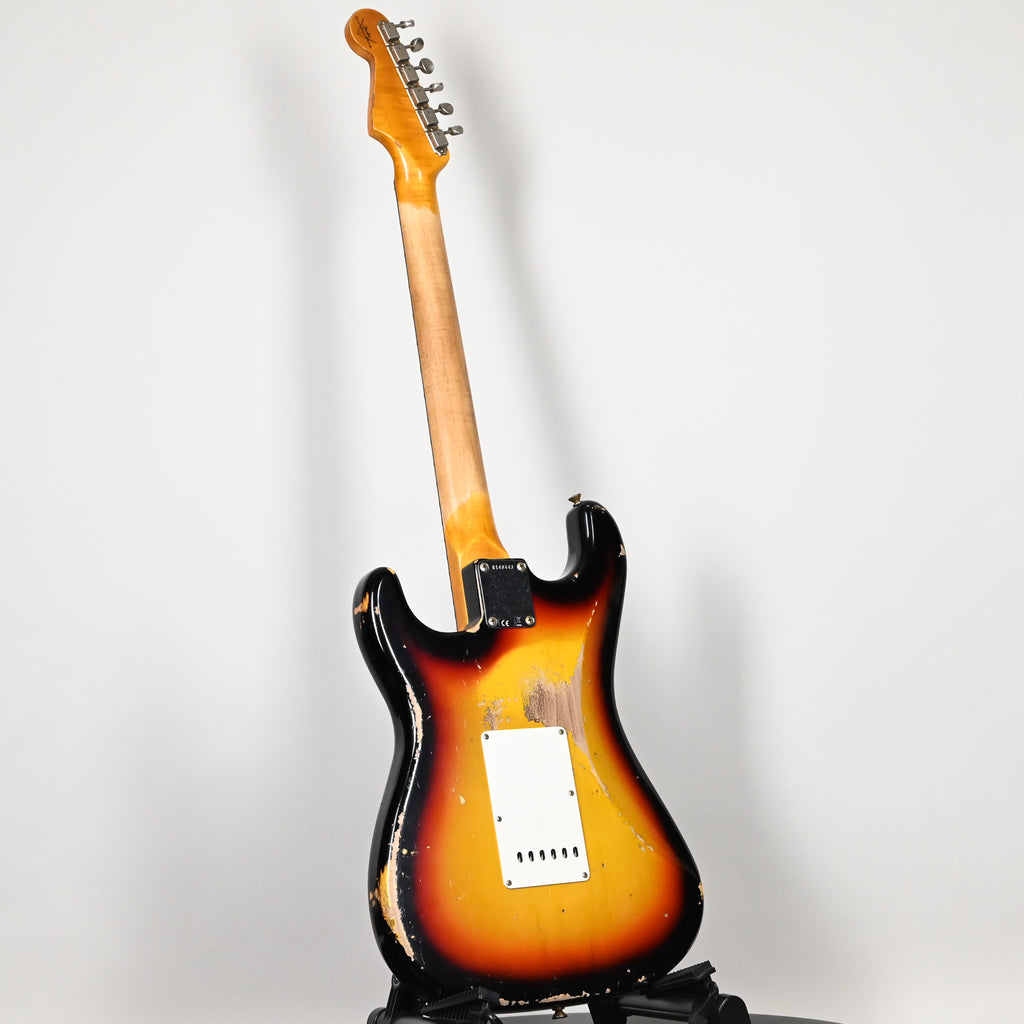 Fender Custom Shop '62 Stratocaster HSS w/ Alder Body, Heavy Relic- 3 Color Sunburst 2026 (R148443)