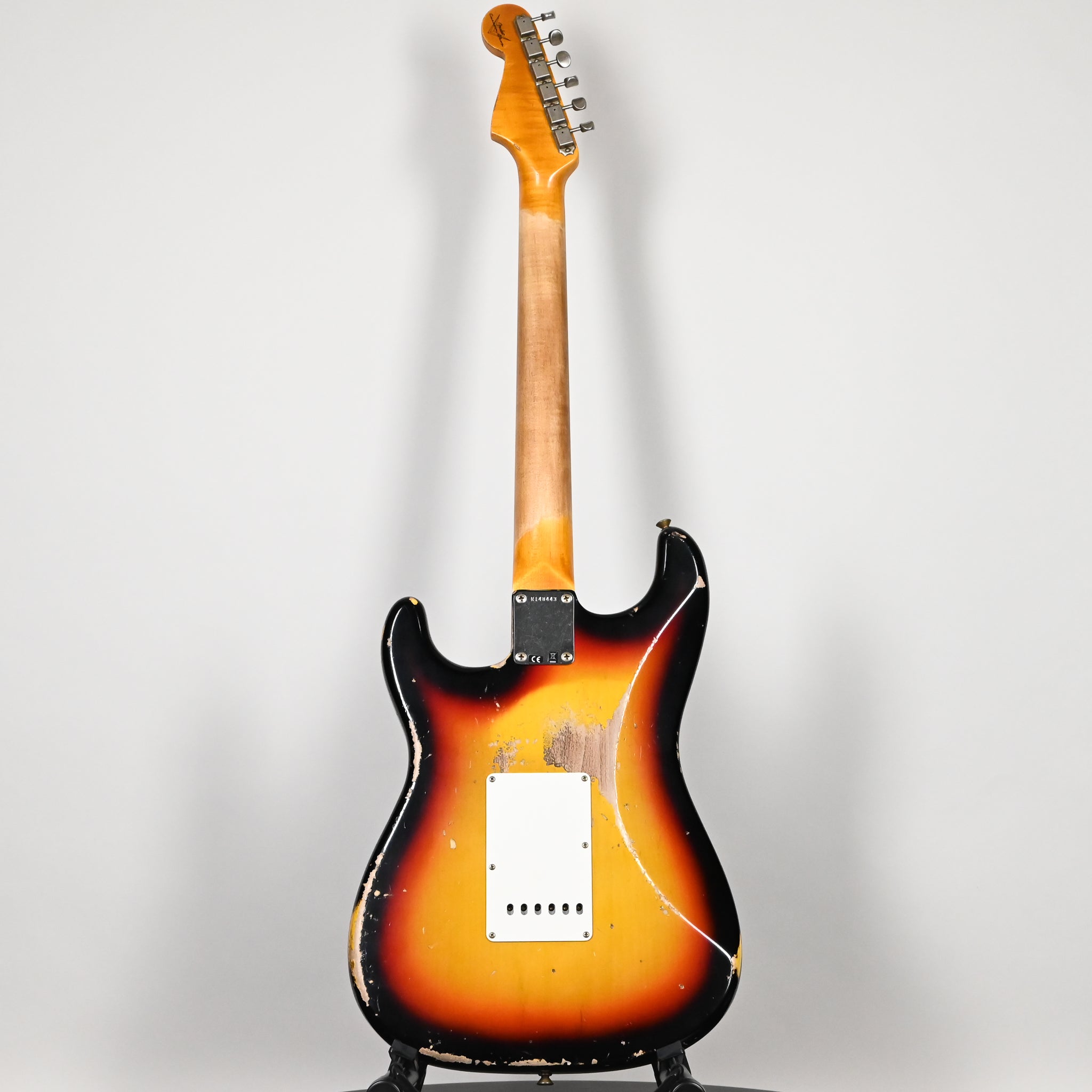 Fender Custom Shop '62 Stratocaster HSS w/ Alder Body, Heavy Relic- 3 Color Sunburst 2026 (R148443)