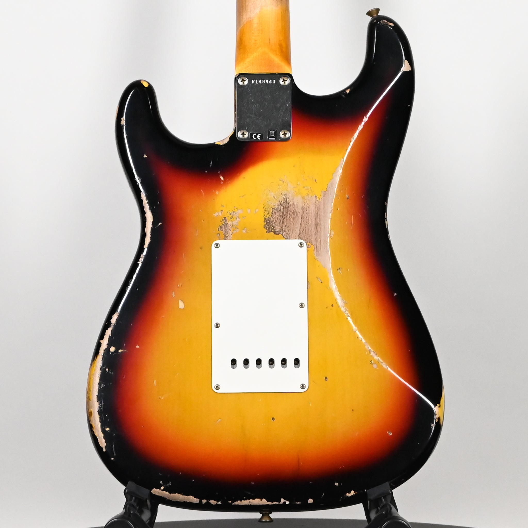 Fender Custom Shop '62 Stratocaster HSS w/ Alder Body, Heavy Relic- 3 Color Sunburst 2026 (R148443)