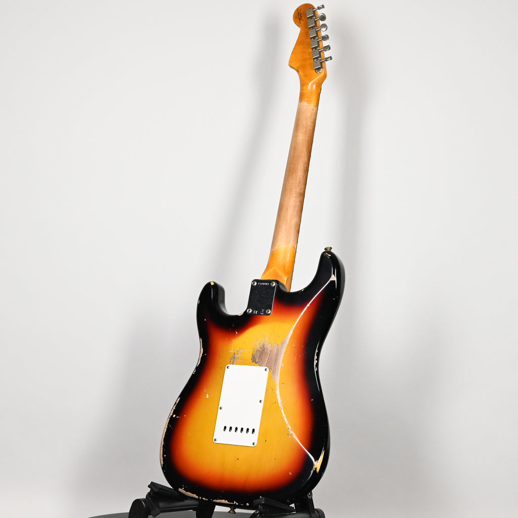 Fender Custom Shop '62 Stratocaster HSS w/ Alder Body, Heavy Relic- 3 Color Sunburst 2026 (R148443)