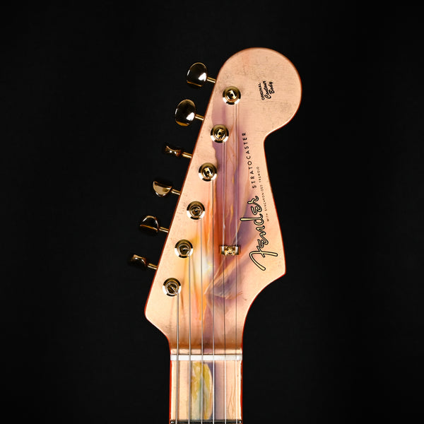 Fender Custom Shop Masterbuilt Todd Krause  Pamelina Artwork Golden Falcon Stratocaser (R145255)