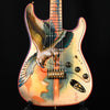 Fender Custom Shop Masterbuilt Todd Krause  Pamelina Artwork Golden Falcon Stratocaser (R145255)