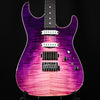 Tom Anderson Custom Drop Top w/ Flame Top Electric Guitar- Purple Wakesurf w/ Binding 2025 (07-11-25N)