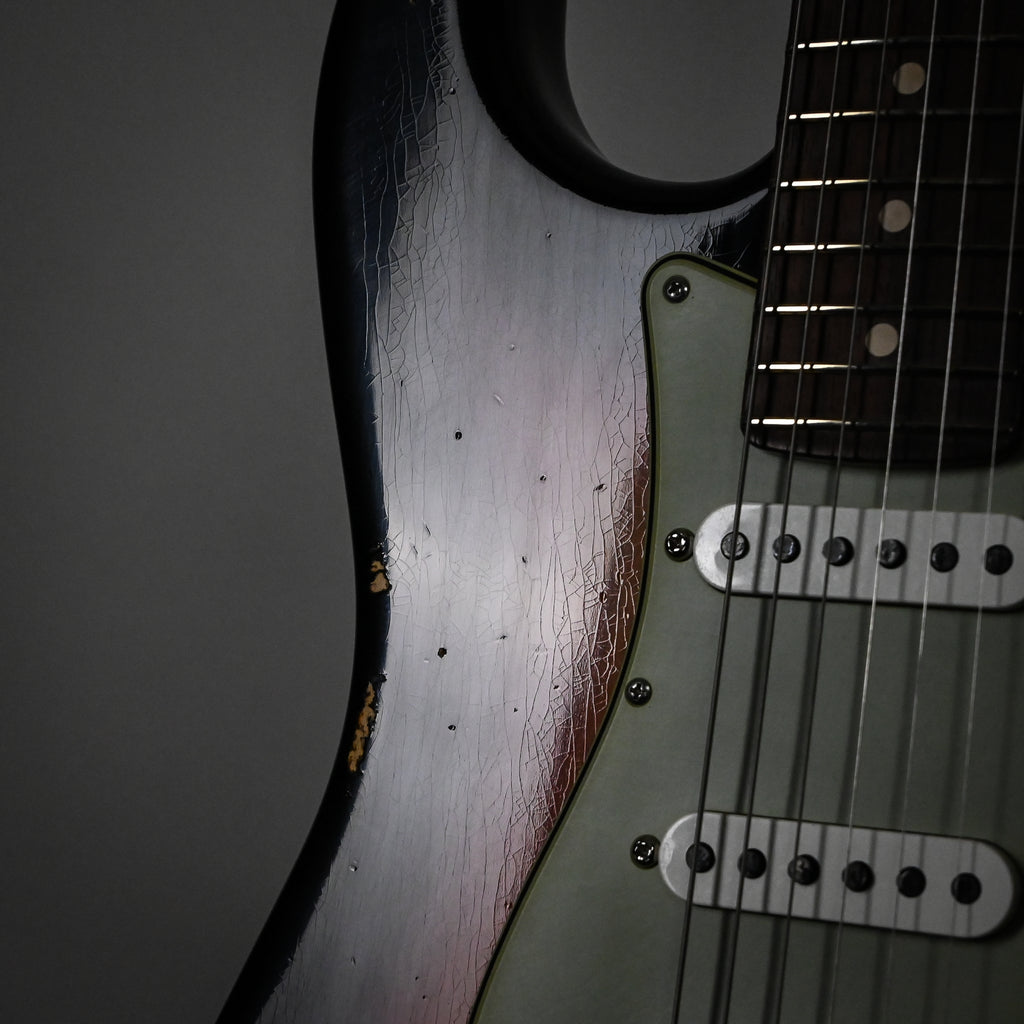 Fender Custom Shop Deluxe Stratocaster w/ Seymour Duncan SH4B Humbucker, Relic/ Closet Classic Hardware- 3 Color Sunburst 2026 (R148135)