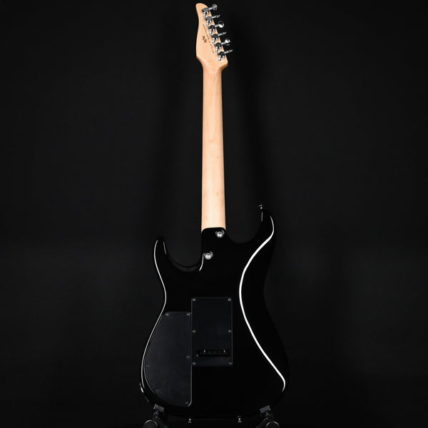 Tom Anderson Custom Drop Top w/ Flame Top Electric Guitar- Purple Wakesurf w/ Binding 2025 (07-11-25N)