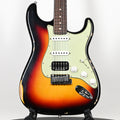 Fender Custom Shop Deluxe Stratocaster w/ Seymour Duncan SH4B Humbucker, Relic/ Closet Classic Hardware- 3 Color Sunburst 2026 (R148135)