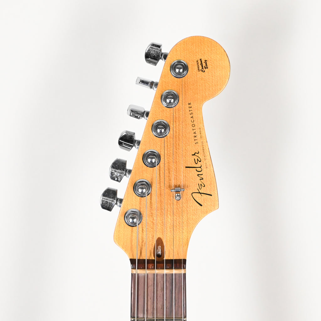 Fender Custom Shop Deluxe Stratocaster w/ Seymour Duncan SH4B Humbucker, Relic/ Closet Classic Hardware- 3 Color Sunburst 2026 (R148135)