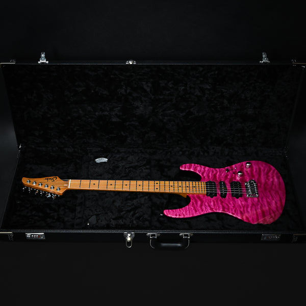 Suhr Modern Custom Electric Guitar- Magenta Pink Stain 2026 (93060)