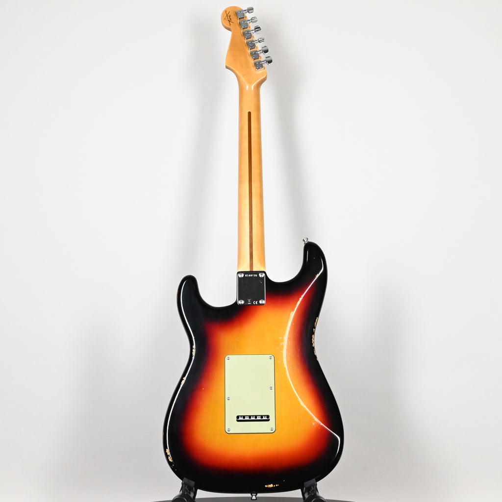 Fender Custom Shop Deluxe Stratocaster w/ Seymour Duncan SH4B Humbucker, Relic/ Closet Classic Hardware- 3 Color Sunburst 2026 (R148135)