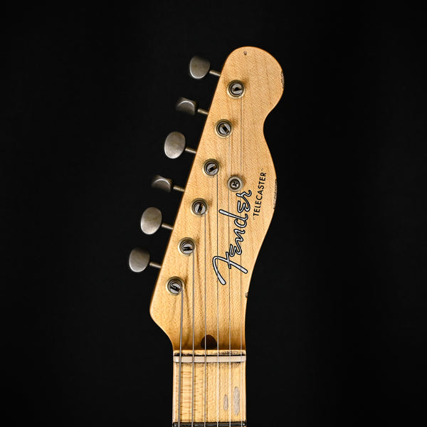 Fender Custom Shop Limited Edition Tomatillo Telecaster Relic- Aged Magenta Sparkle 2025 (R138605)