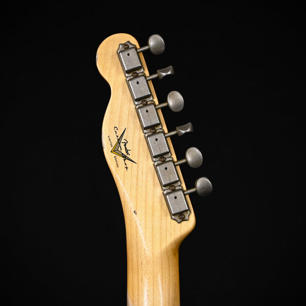 Fender Custom Shop Limited Edition Tomatillo Telecaster Relic- Aged Magenta Sparkle 2025 (R138605)