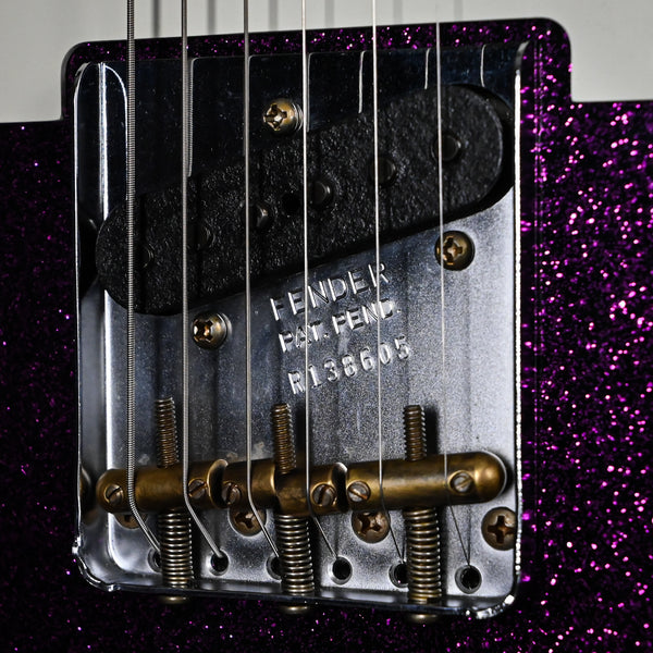 Fender Custom Shop Limited Edition Tomatillo Telecaster Relic- Aged Magenta Sparkle 2025 (R138605)