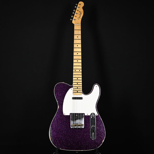 Fender Custom Shop Limited Edition Tomatillo Telecaster Relic- Aged Magenta Sparkle 2025 (R138605)