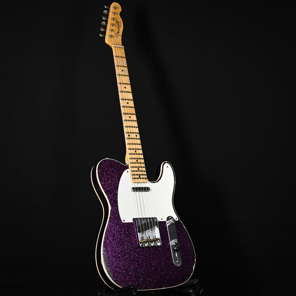Fender Custom Shop Limited Edition Tomatillo Telecaster Relic- Aged Magenta Sparkle 2025 (R138605)