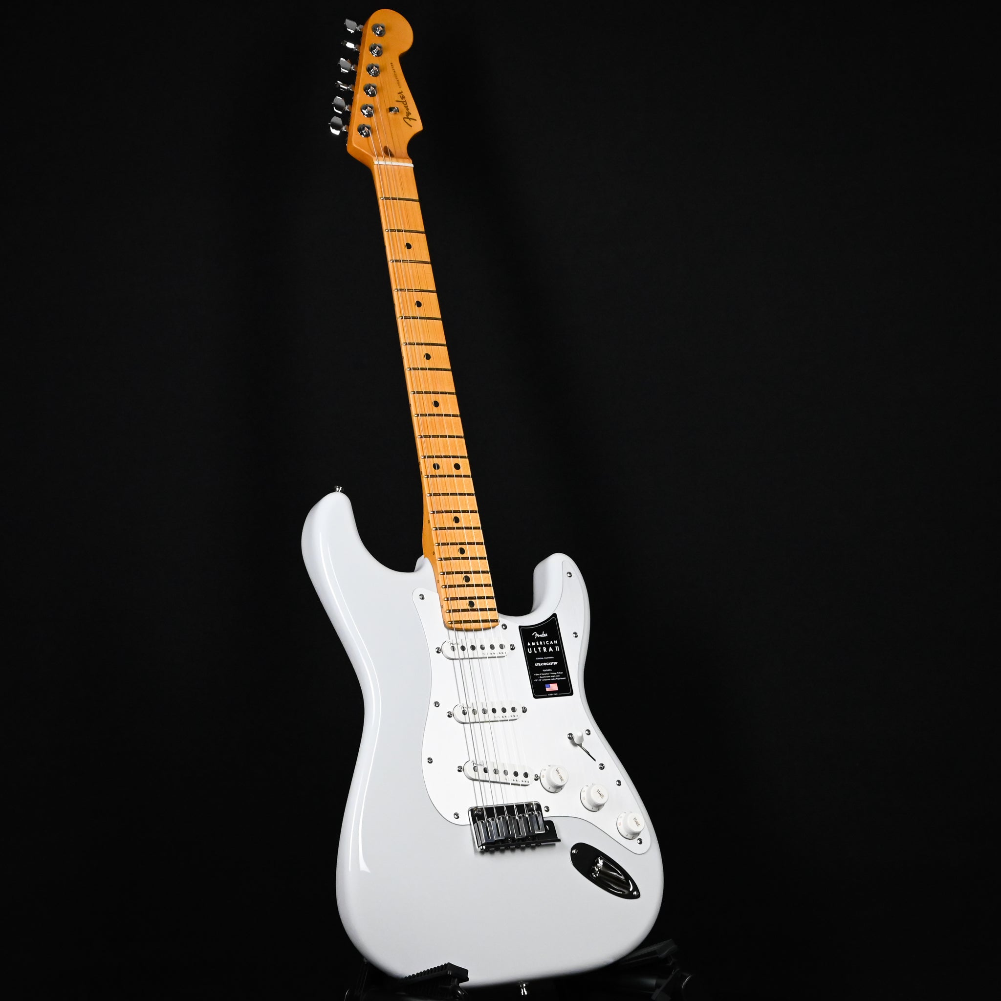 Fender American Ultra II Stratocaster w/ Maple Fingerboard- Avalanche 2026 (US26008917)