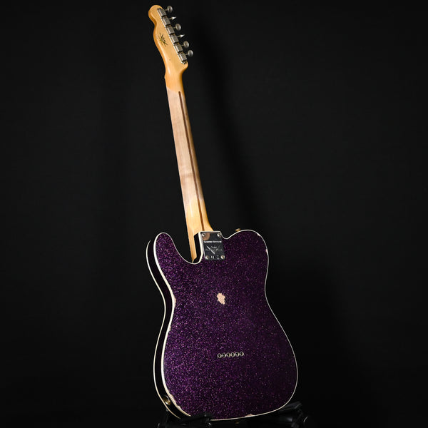 Fender Custom Shop Limited Edition Tomatillo Telecaster Relic- Aged Magenta Sparkle 2025 (R138605)
