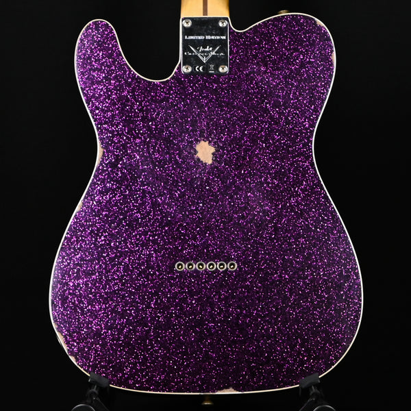 Fender Custom Shop Limited Edition Tomatillo Telecaster Relic- Aged Magenta Sparkle 2025 (R138605)