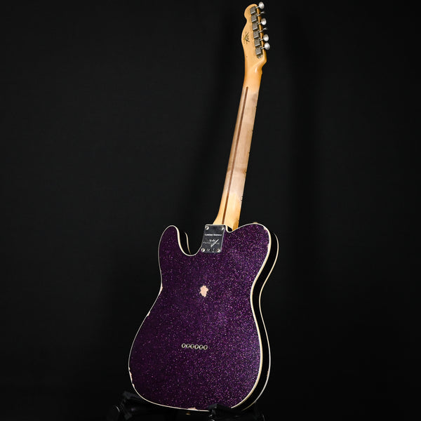 Fender Custom Shop Limited Edition Tomatillo Telecaster Relic- Aged Magenta Sparkle 2025 (R138605)