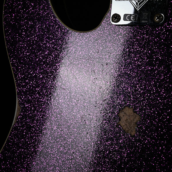 Fender Custom Shop Limited Edition Tomatillo Telecaster Relic- Aged Magenta Sparkle 2025 (R138605)