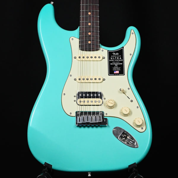 Fender American Ultra Luxe Vintage '60s Stratocaster HSS- Sea Foam Green 2025 (US25006878)