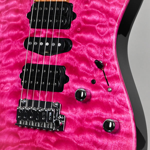 Suhr Modern Custom Electric Guitar- Magenta Pink Stain 2026 (93060)