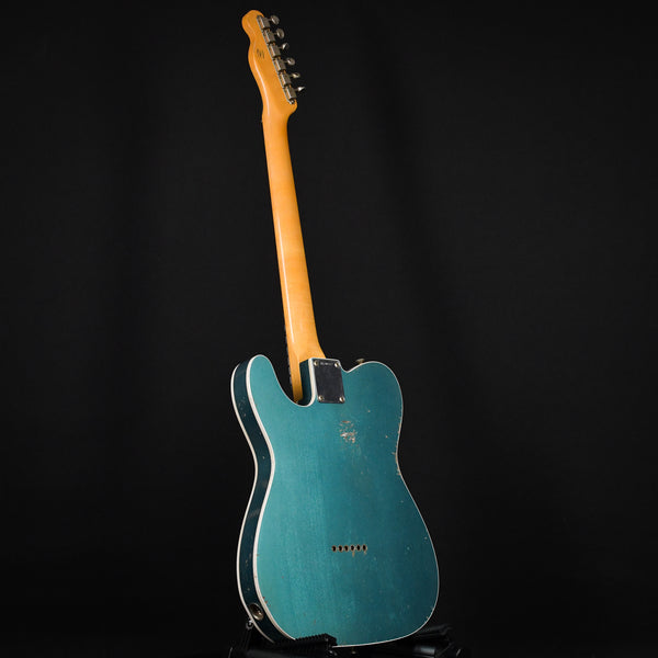 Fender Custom Shop Masterbuilt Jason Smith 1963 / 63 Telecaster Relic Robin's Egg Blue Metallic 2023 (R130363)