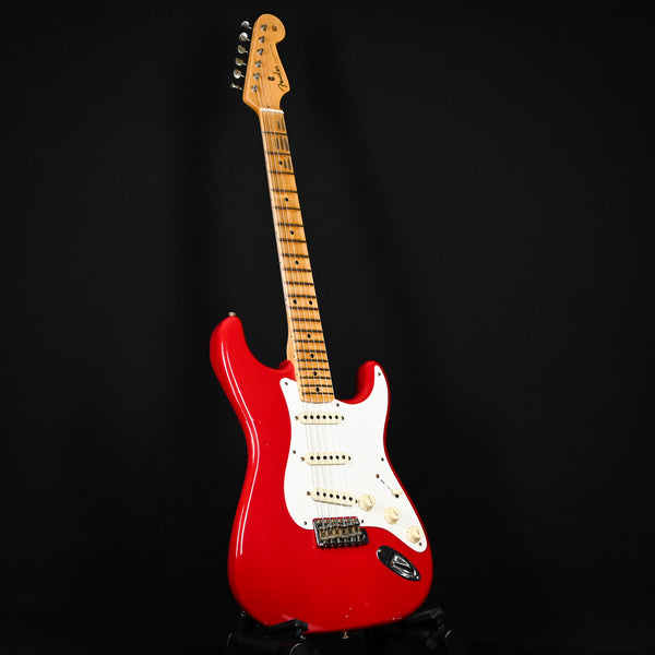 Fender Custom Shop 1957 Stratocaster Journeyman- Aged Dakota Red 2024 (CZ578688)