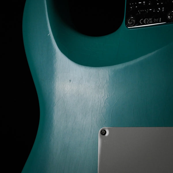 Fender American Ultra Luxe Vintage '60s Stratocaster HSS- Sea Foam Green 2025 (US25006878)