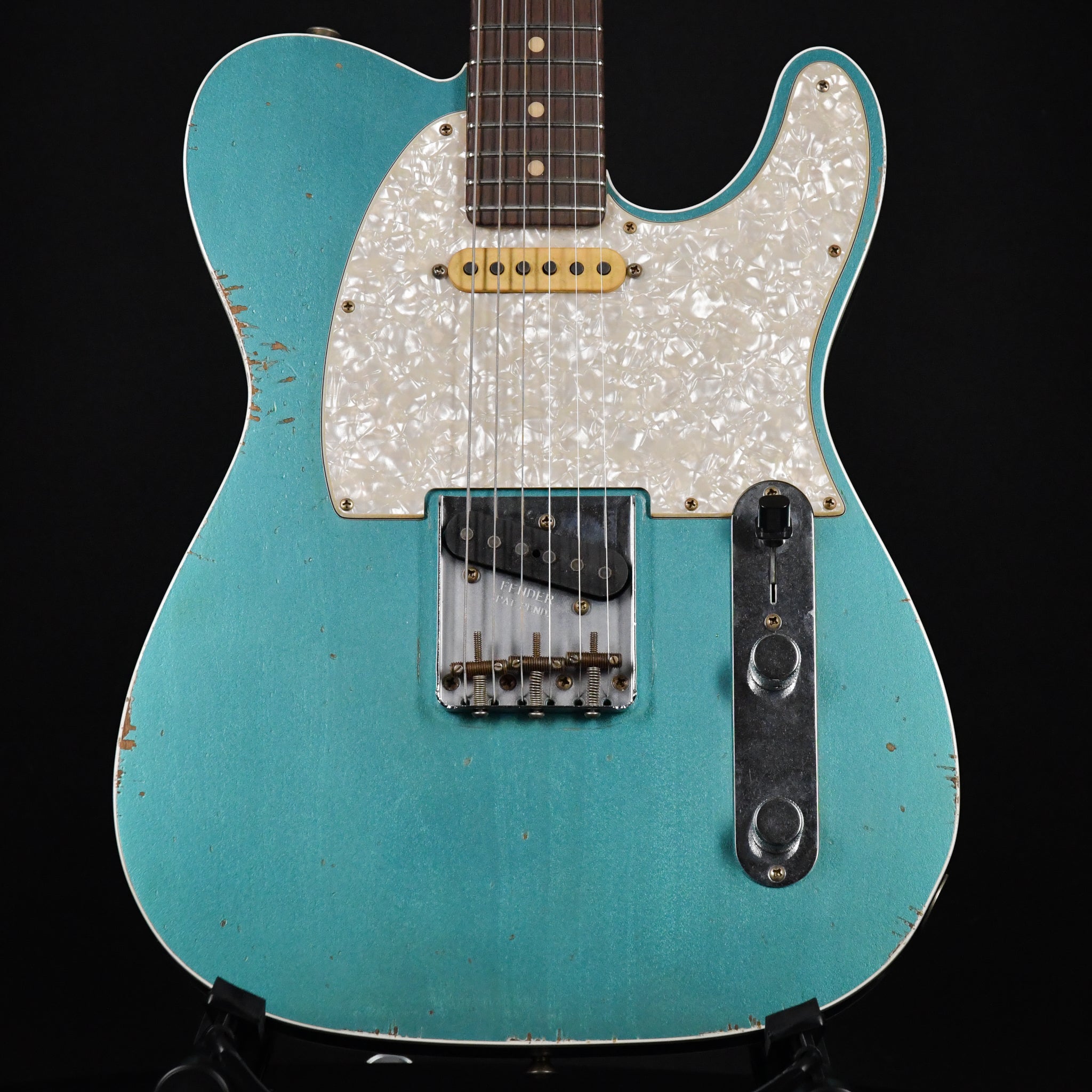 Teal telecaster deals