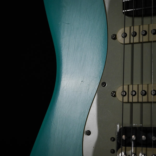 Fender American Ultra Luxe Vintage '60s Stratocaster HSS- Sea Foam Green 2025 (US25006878)