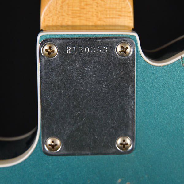 Fender Custom Shop Masterbuilt Jason Smith 1963 / 63 Telecaster Relic Robin's Egg Blue Metallic 2023 (R130363)
