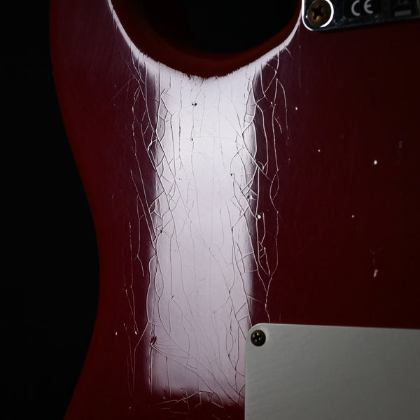 Fender Custom Shop 1957 Stratocaster Journeyman- Aged Dakota Red 2024 (CZ578688)