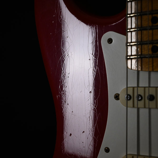 Fender Custom Shop 1957 Stratocaster Journeyman- Aged Dakota Red 2024 (CZ578688)