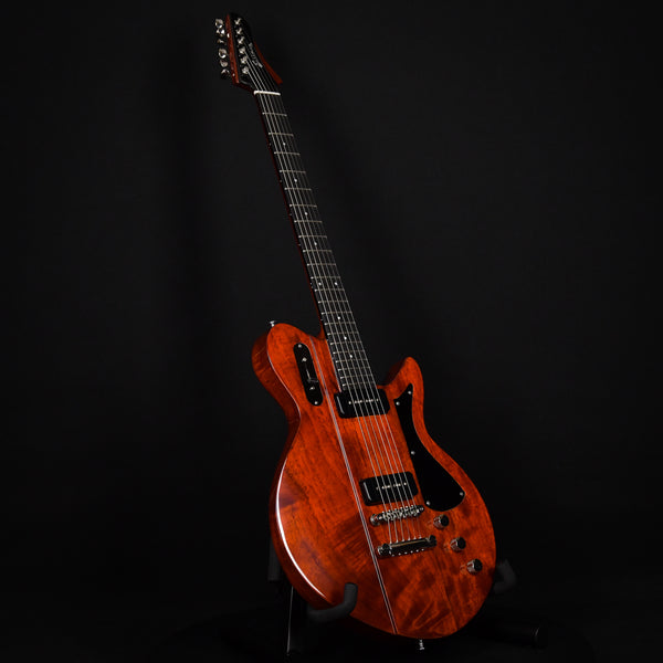 Eastman Juliet P-90 Electric Guitar Vintage Red w/ Gig Bag 2023 (P2300828)
