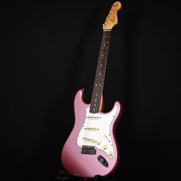 Fender Custom Shop Limited Edition L-Series Fat 64 Stratocaster Journeyman- Aged Burgundy Mist Metallic 2024 (L11795)