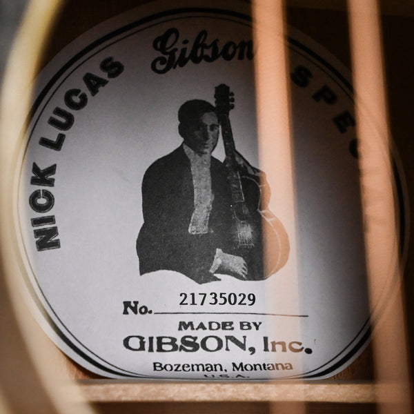 Gibson Custom 1929 Nick Lucas Special Reissue Murphy Lab Light Aged- Argentine Grey 2025 (21735029)
