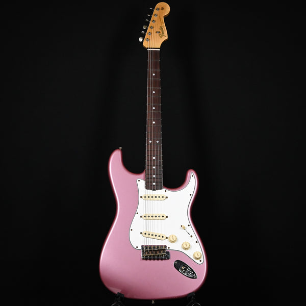 Fender Custom Shop Limited Edition L-Series Fat 64 Stratocaster Journeyman- Aged Burgundy Mist Metallic 2024 (L11795)