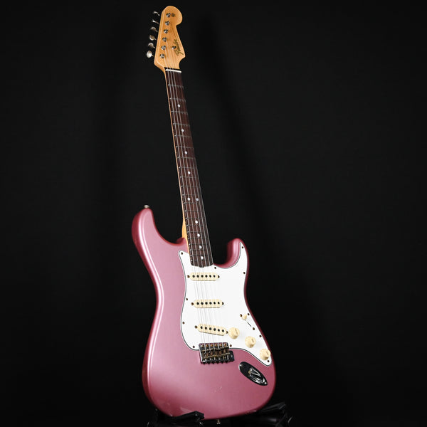 Fender Custom Shop Limited Edition L-Series Fat 64 Stratocaster Journeyman- Aged Burgundy Mist Metallic 2024 (L11795)