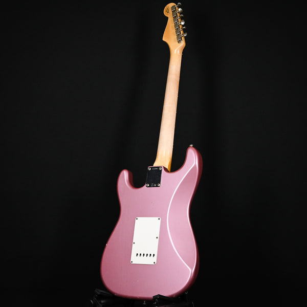 Fender Custom Shop Limited Edition L-Series Fat 64 Stratocaster Journeyman- Aged Burgundy Mist Metallic 2024 (L11795)