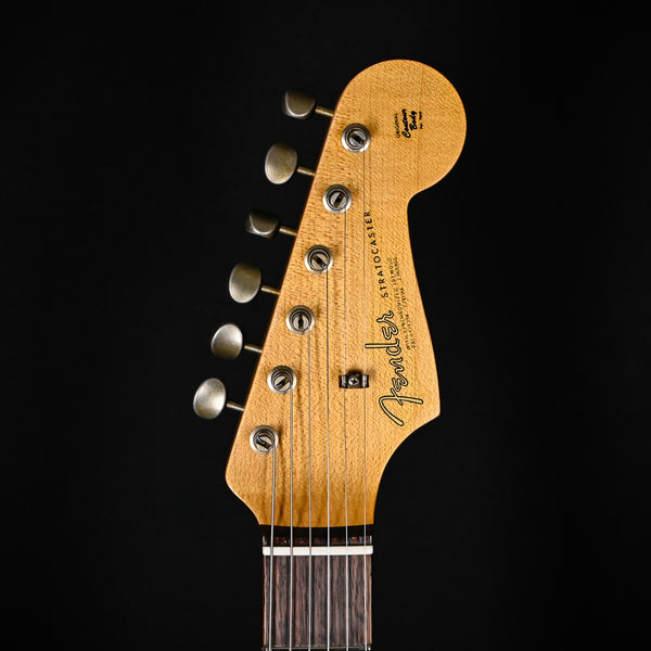 Fender Custom Shop Limited Edition 64 L-Series Stratocaster Journeyman- Aged Olympic White 2025 (L11896)