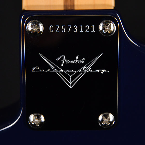 Fender Limited Edition Crossroads Centre 25th Anniversary Custom Shop Masterbuilt Todd Krause Eric Clapton Signature Stratocaster Blu Scozia 2023 (CZ573121)